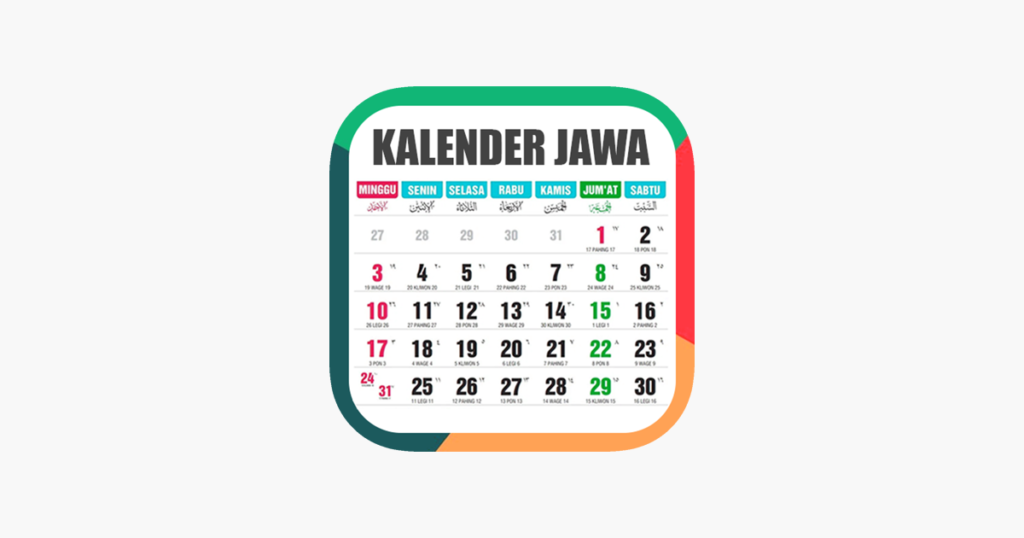 kalender jawa, penanggalan jawa, weton idu geni