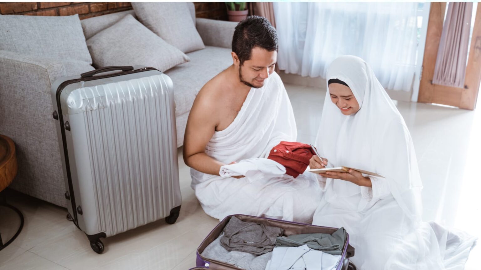Rekomendasi Perlengkapan Umrah untuk Perempuan menyiapkan perlengkapan umrah untuk perempuan