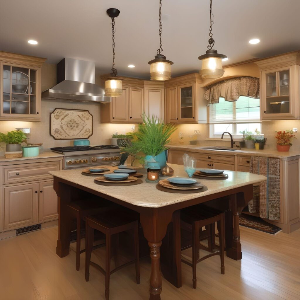 Memilih kitchen set untuk dapur