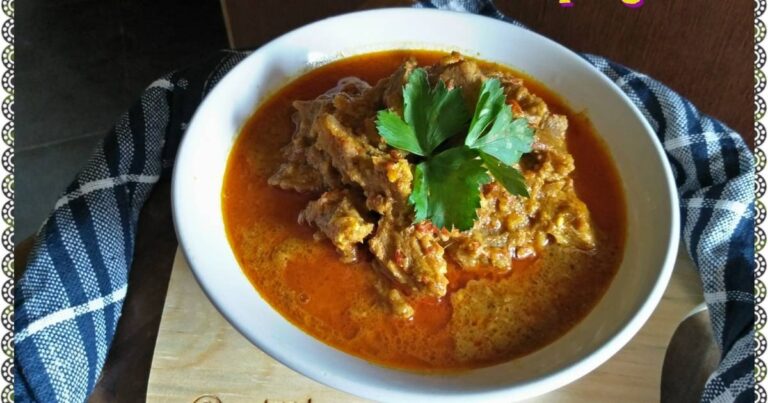 Seruit salah satu kuliner Lampung yang populer